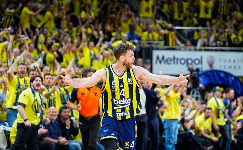 Fenerbahçe Beko, Avrupa Ligi'nde yarın Zalgiris'i ağırlayacak