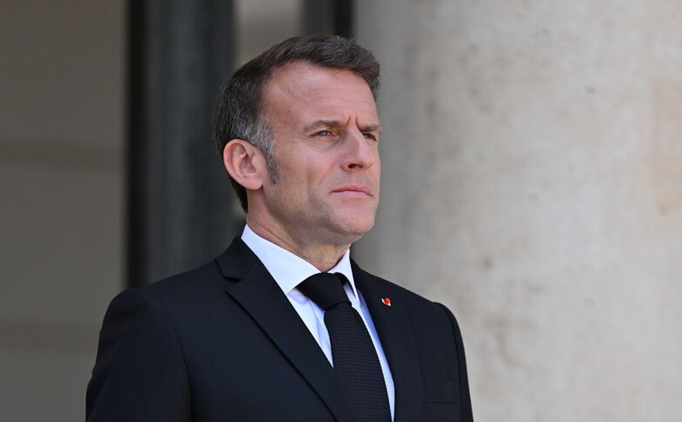 Macron, Orta Doğu'da istikrarın yeniden sağlanmasının herkesin yararına olduğunu belirtti