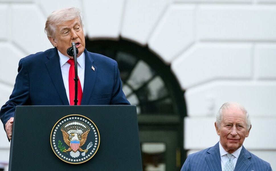 Trump, Kral Charles'ın İran'ın nükleer silah edinmemesi konusunda kendisiyle aynı düşündüğünü söyledi