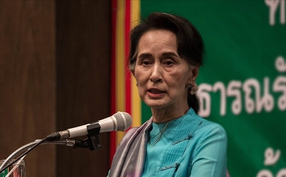 Myanmar'da devrik lider Aung San Suu Çii'nin cezası af kapsamında indirildi