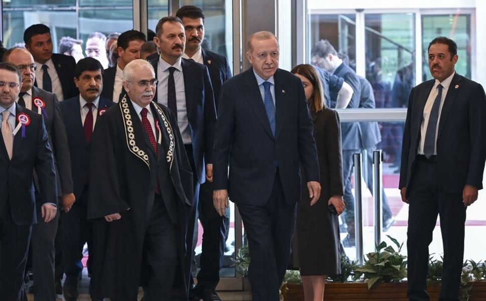 Anayasa Mahkemesinin 64. kuruluş yıl dönümü dolayısıyla tören düzenlendi