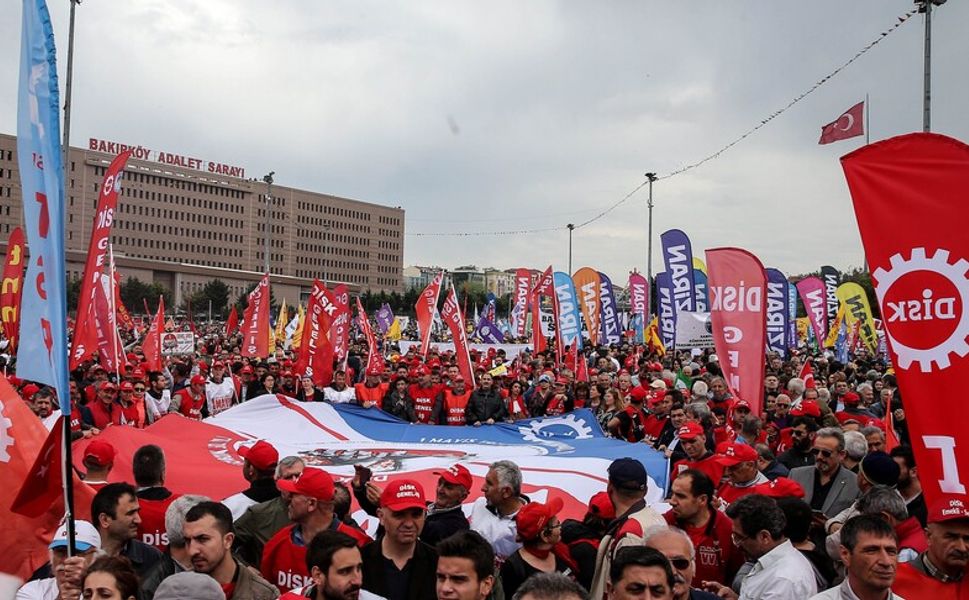 Sendikalar 1 Mayıs'ı yurdun dört bir yanında kutlayacak