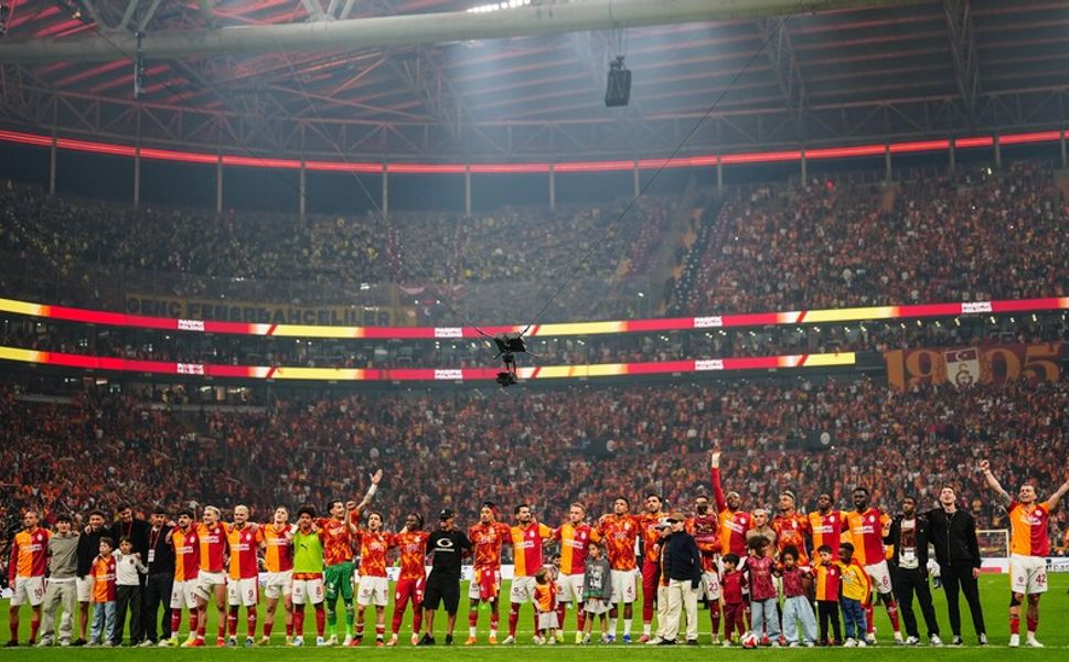 Galatasaray'ın başarısında yerli oyuncuların payı büyük