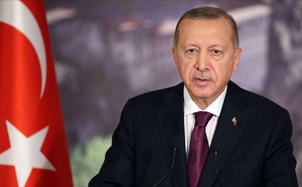 Cumhurbaşkanı Erdoğan: Etrafımız ateş çemberine döndü