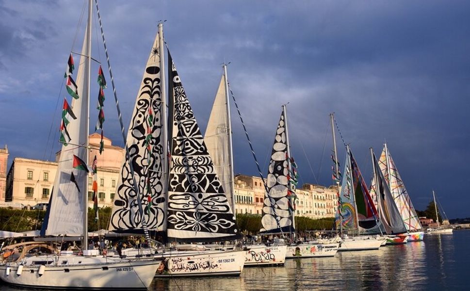 Küresel Sumud Filosu'nun "2026 Bahar Misyonu" aktivistleri, Gazze'ye ulaşmakta kararlı