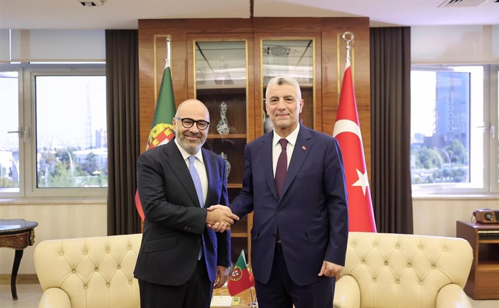 Türkiye-Portekiz ticari ilişkileri yeni adımlarla geliştirilecek