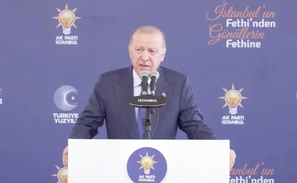 Cumhurbaşkanı Erdoğan, İstanbul'un Fethinin 573. Yılı Programı'nda