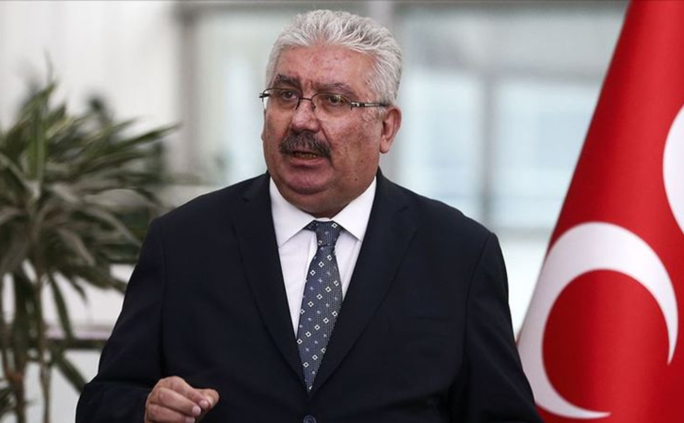 MHP'li Semih Yalçın'dan Arınç'ın çıkışına sert tepki
