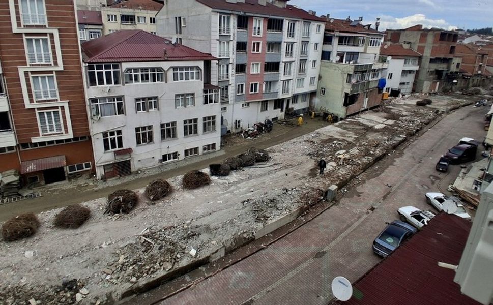 Selden etkilenen Havza'da zarar tespit çalışmaları tamamlandı