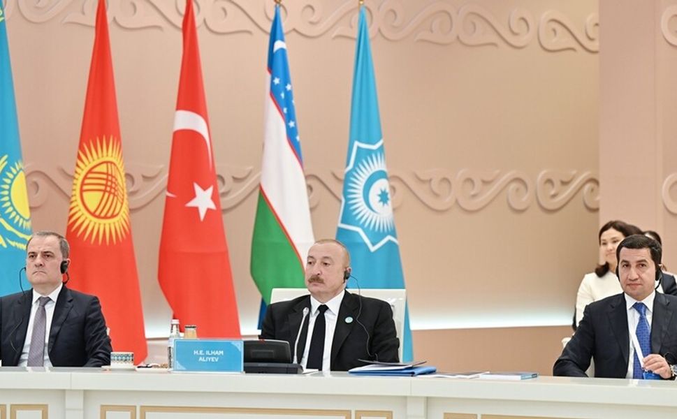Azerbaycan Cumhurbaşkanı Aliyev: Türk dünyası, 21. yüzyılın etkili jeopolitik güç merkezlerinden birine dönüşmeli