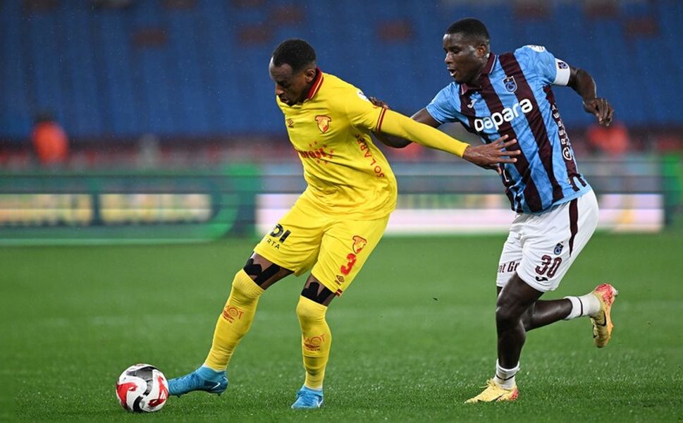 Trabzonspor evinde Göztepe ile berabere kaldı