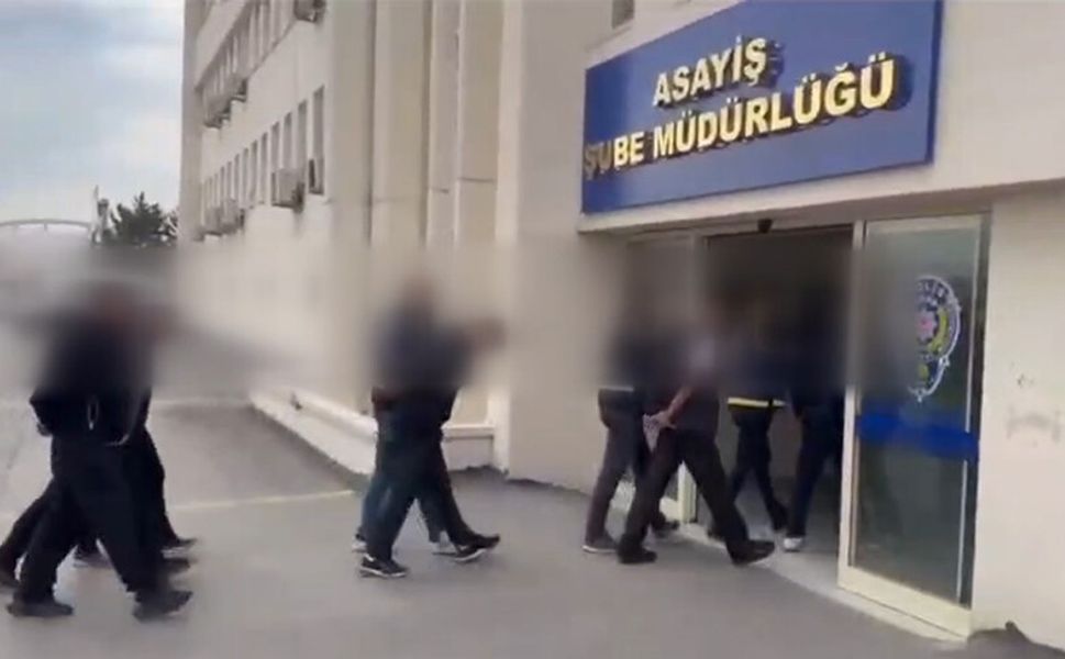 Ankara'da "sanal çete" operasyonu: 19 gözaltı