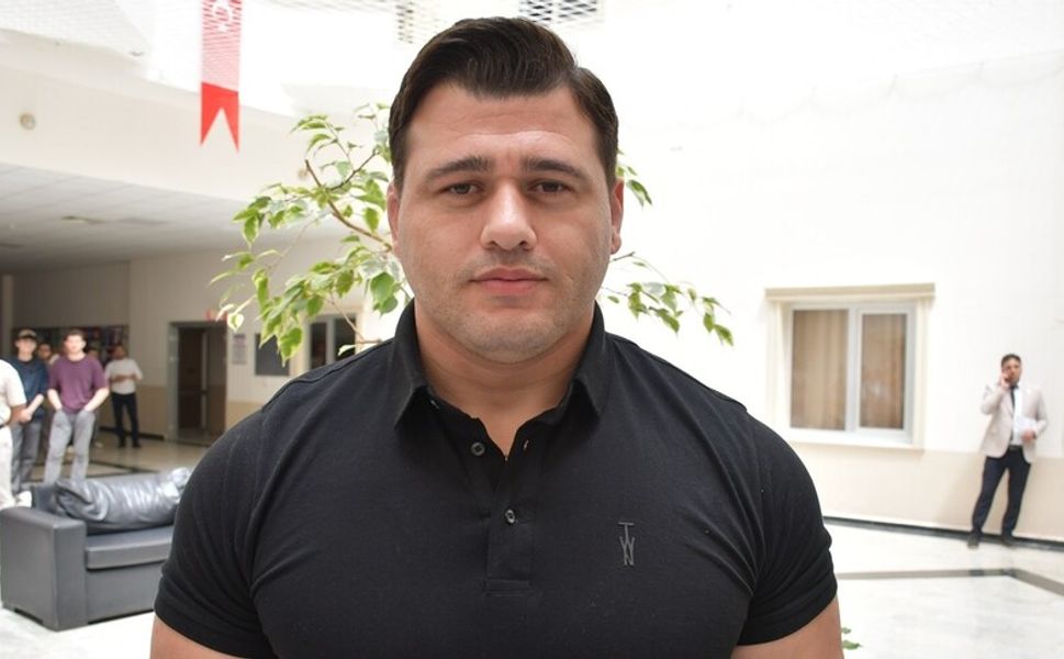Rıza Kayaalp'in 2028 Los Angeles Olimpiyatları'ndaki hedefi altın madalya