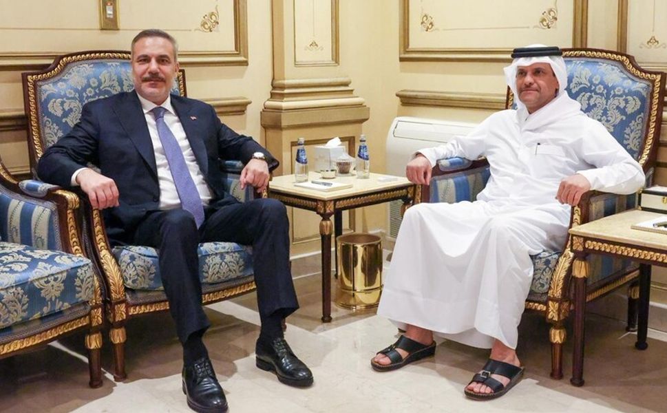 Dışişleri Bakanı Fidan, Doha ziyaretinde Katar Başbakan Yardımcısı Al Sani ile görüştü
