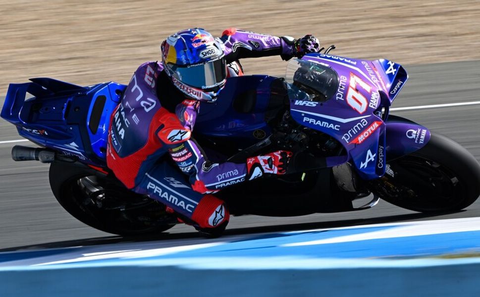 MotoGP'nin Fransa'daki sprint yarışında Toprak Razgatlıoğlu, 14. oldu