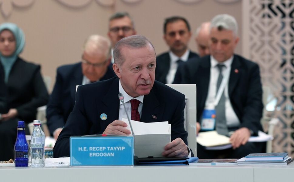Cumhurbaşkanı Erdoğan: Türk dünyasının KKTC ile ilişkilerini kuvvetlendirerek sürdürmesini temenni ediyorum
