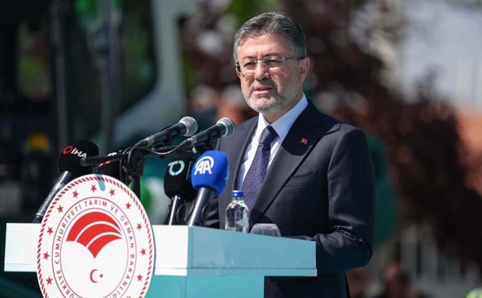 Bakan Yumaklı: DSİ bünyesinde iş makinesi ve ekipman sayımız 5 bin 776'ya ulaştı