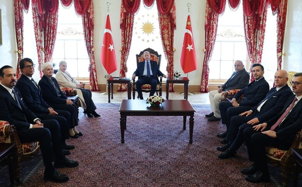Cumhurbaşkanı Erdoğan, 27 Mayıs darbesi mağdurlarının ailelerini kabul etti