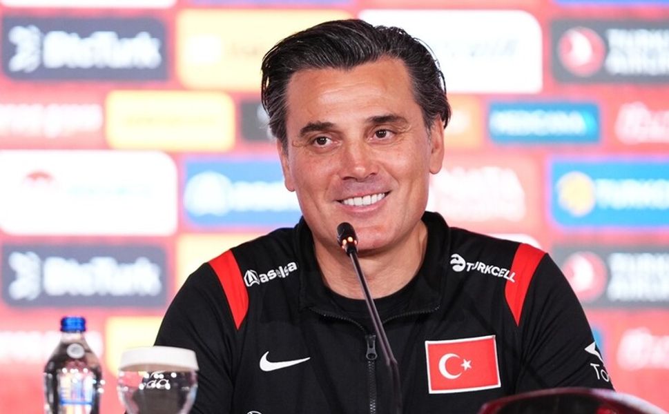 Montella: 2026 FIFA Dünya Kupası'nda adım adım ilerleyerek amacımıza ulaşmak istiyoruz
