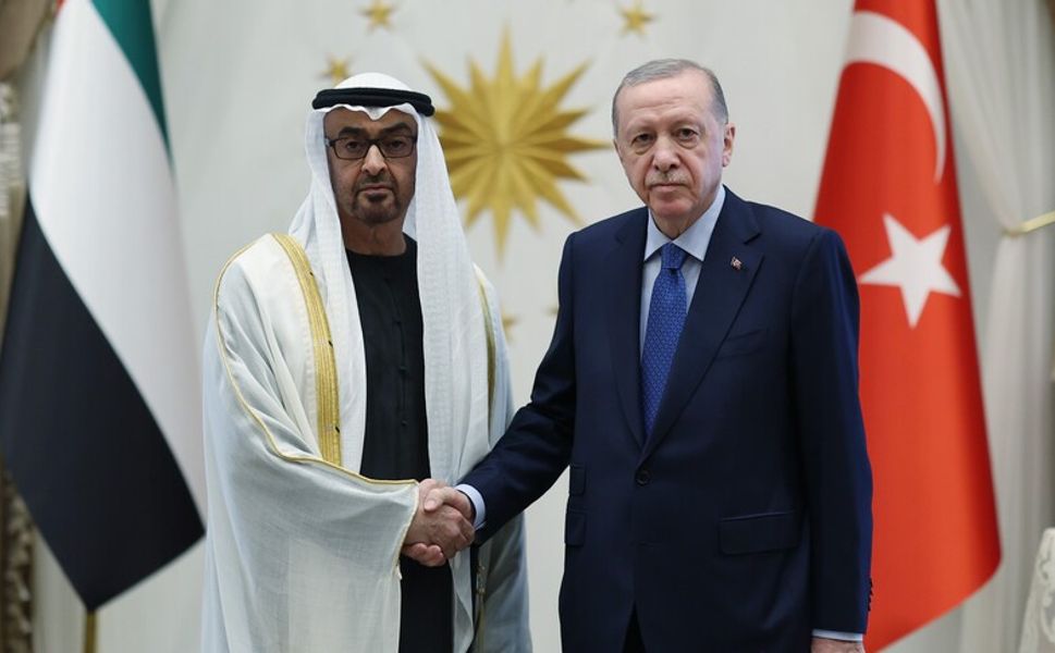 Cumhurbaşkanı Erdoğan, BAE Devlet Başkanı Al Nahyan ile telefonda görüştü