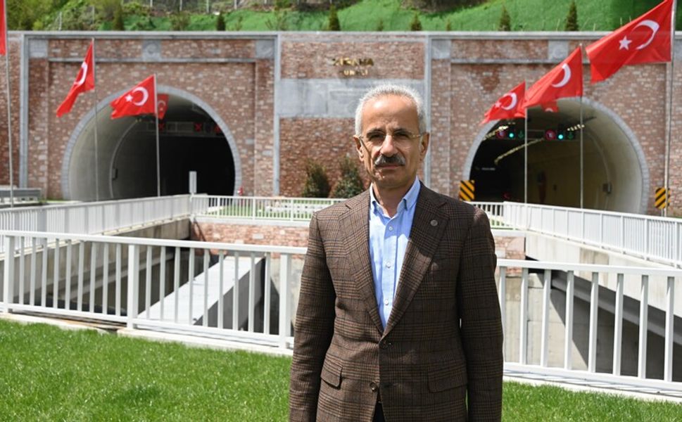 Zigana Tüneli'ni üç yılda 5 milyondan fazla araç kullandı