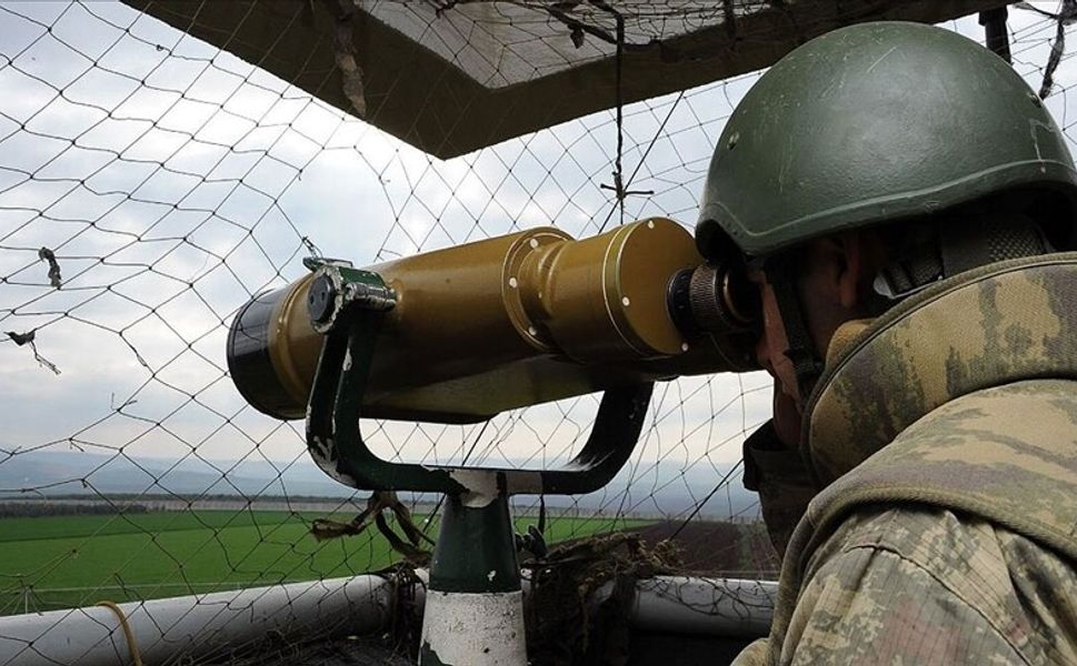 MSB: 1 Ocak'tan bu yana yasa dışı yollarla Türkiye'ye girmeye çalışan 2944 kişi yakalandı