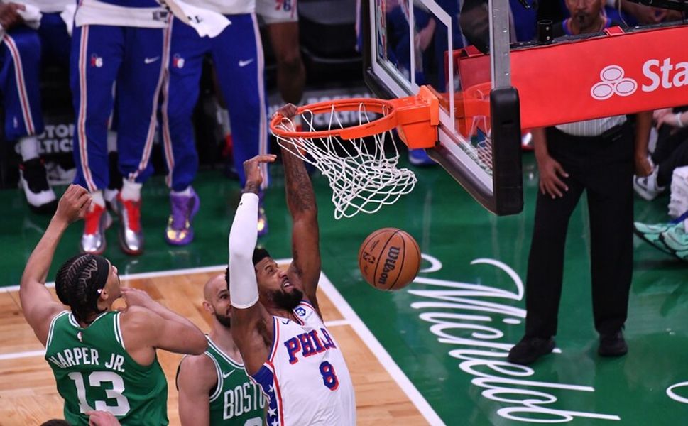 NBA play-off'larında 76ers, Celtics'i eleyerek konferans yarı finaline kaldı