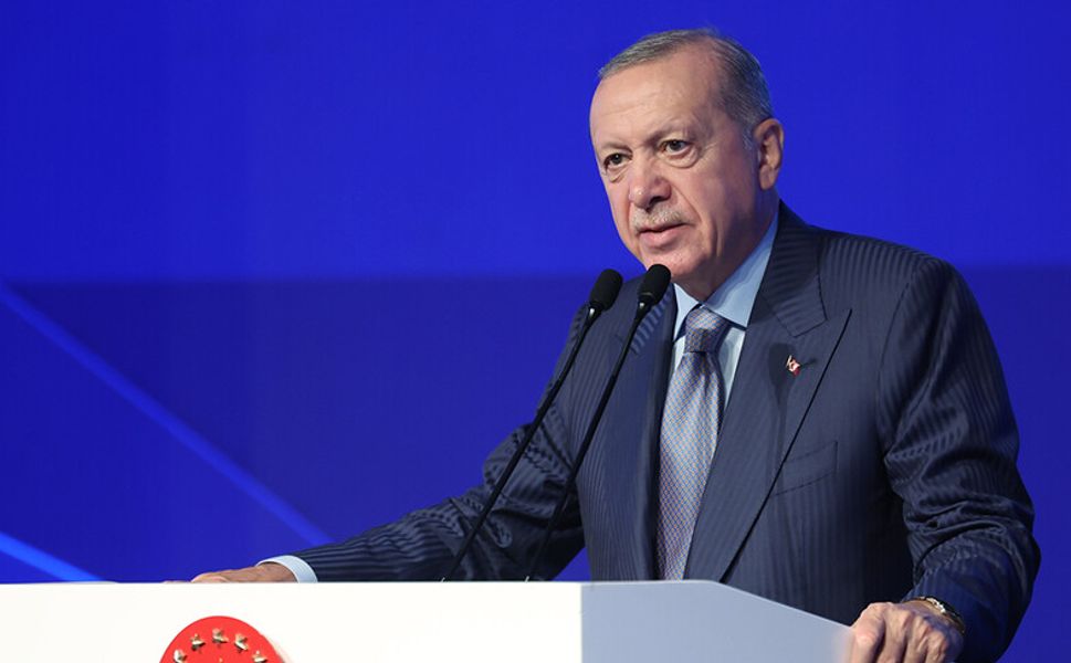 Cumhurbaşkanı Erdoğan: Kazakistan'dan daha fazla petrolü dünya pazarlarına ulaştırmayı arzu ediyoruz