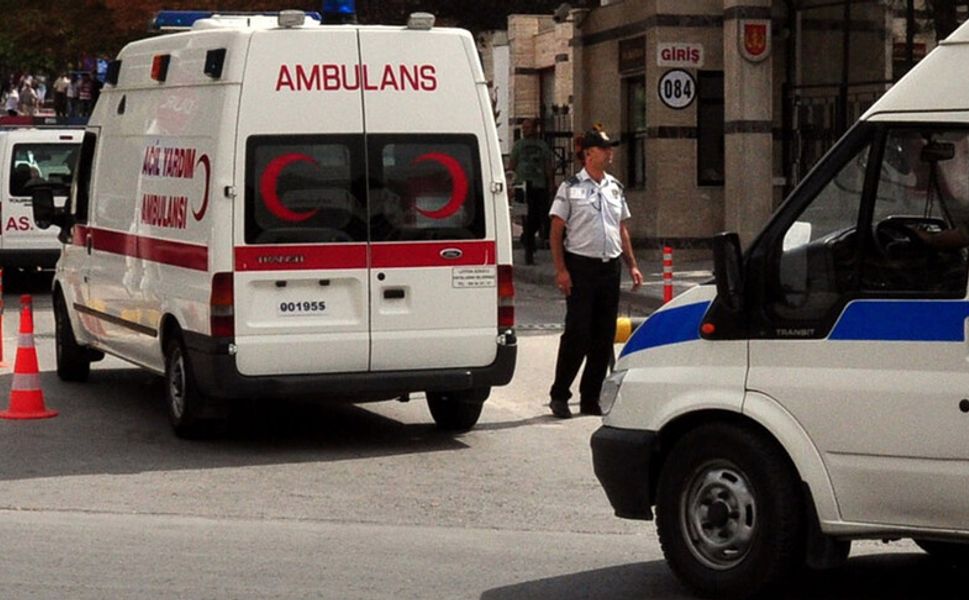Ankara'da otomobilin çarptığı Jandarma Astsubay Üstçavuş Yusuf Ergün şehit oldu