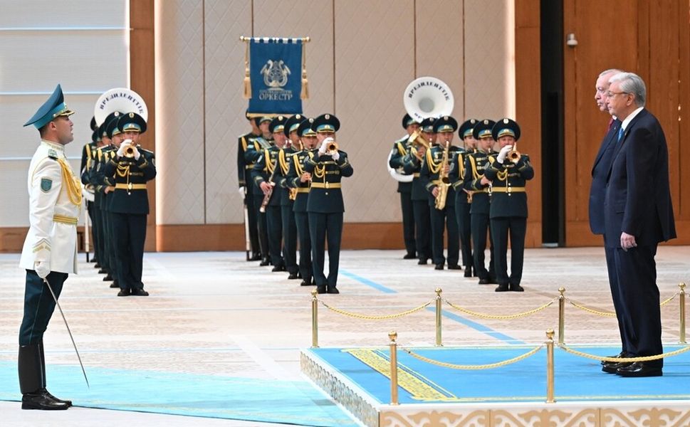Türkiye ile Kazakistan arasında 13 anlaşma imzalandı
