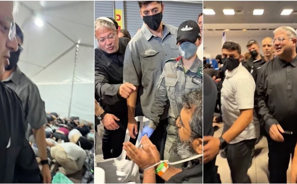 Türkiye'den alıkonulan aktivistlere şiddet uygulayan İsrailli bakana tepki