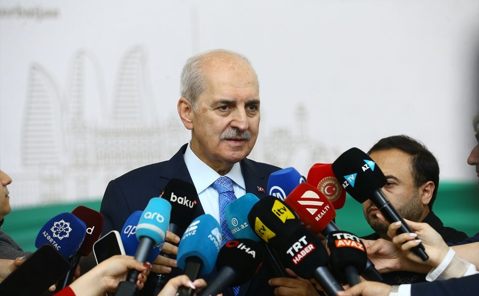 TBMM Başkanı Kurtulmuş: İslam dünyasının A'dan Z'ye topyekun bir reform sürecine ihtiyacı var