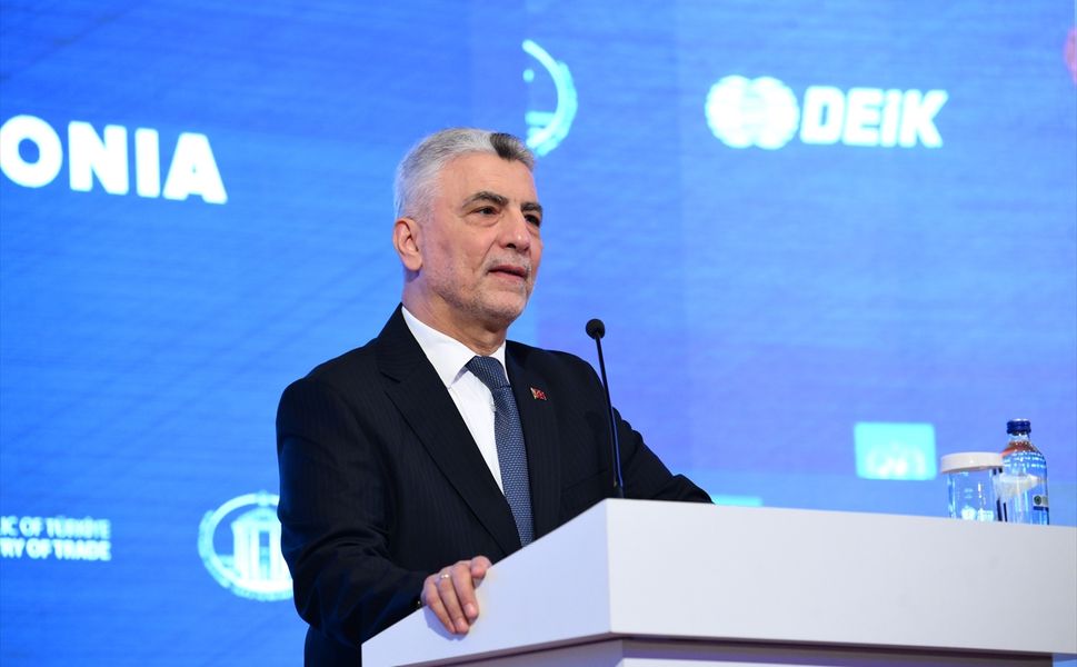 Ticaret Bakanı Bolat: 4 bin Türk şirketi Kuzey Makedonya'da değeri 2 milyar dolara ulaşan 45 projeyi başarıyla tamamladı