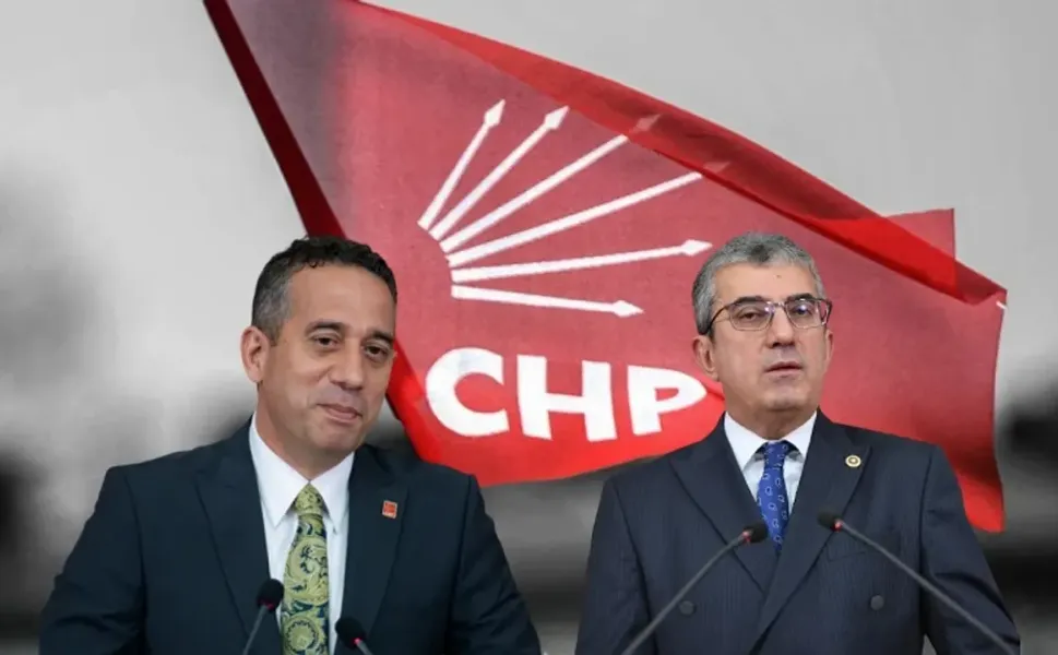 CHP'li Başarır ve Günaydın'ın "grup başkanvekili" ünvanları TBMM'nin internet sitesinden kaldırıldı