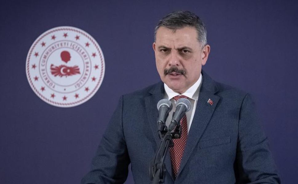 Bakan Çiftçi Jandarma Teşkilatının 187. kuruluş yılını kutladı