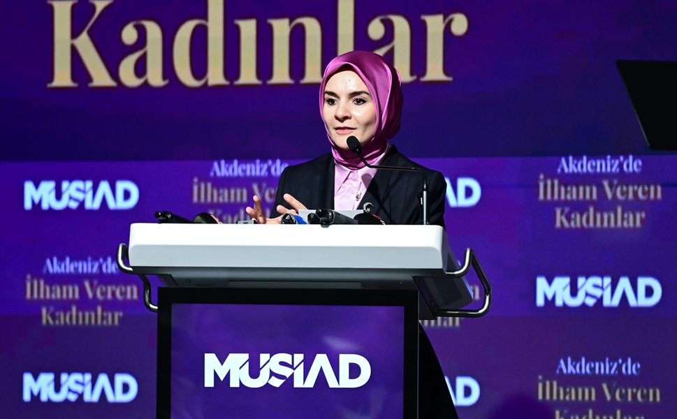 Bakan Göktaş: Kadınların güçlendiği yerde, aile güçlenir, hane refahı artar, yerel kalkınma hız kazanır