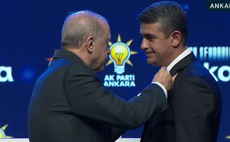 Haymana Belediye Başkanı Levent Koç AK Parti'ye geçti