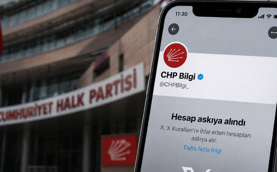 Kılıçdaroğlu yönetiminin açtığı CHP hesabına X engeli: Askıya alındı