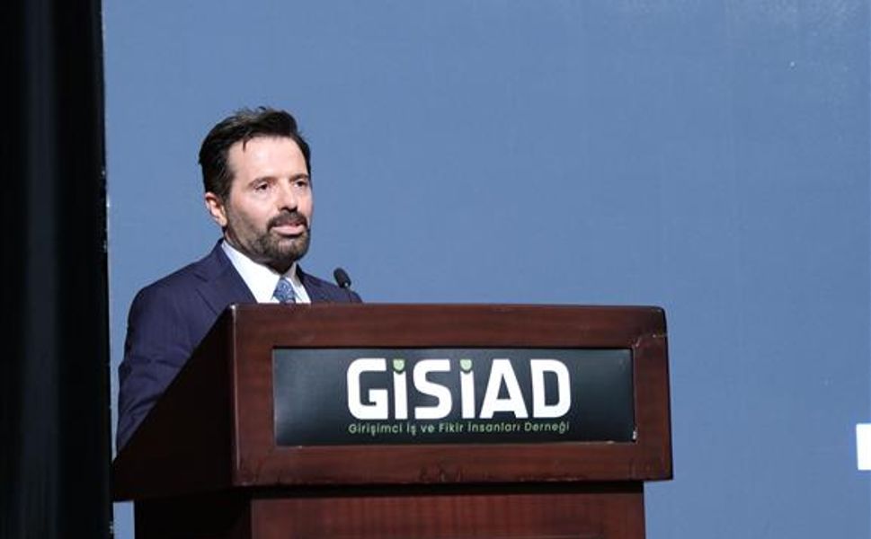GİSİAD Genel Başkanlığına Remzi Dursunkaya seçildi