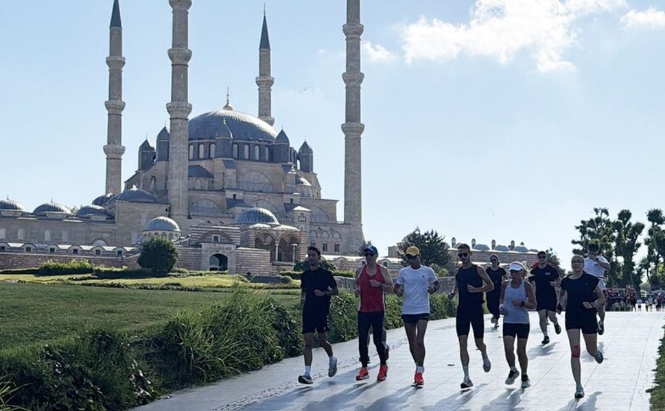 Selimiye Camisi'nin UNESCO Dünya Mirası Listesi'ne alınışının 15. yılı dolayısıyla koşu düzenlendi