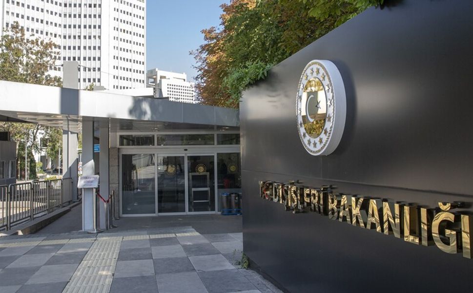 Türkiye, Ermenistan'daki parlamento seçimlerinin barış ortamında tamamlanmasından memnun