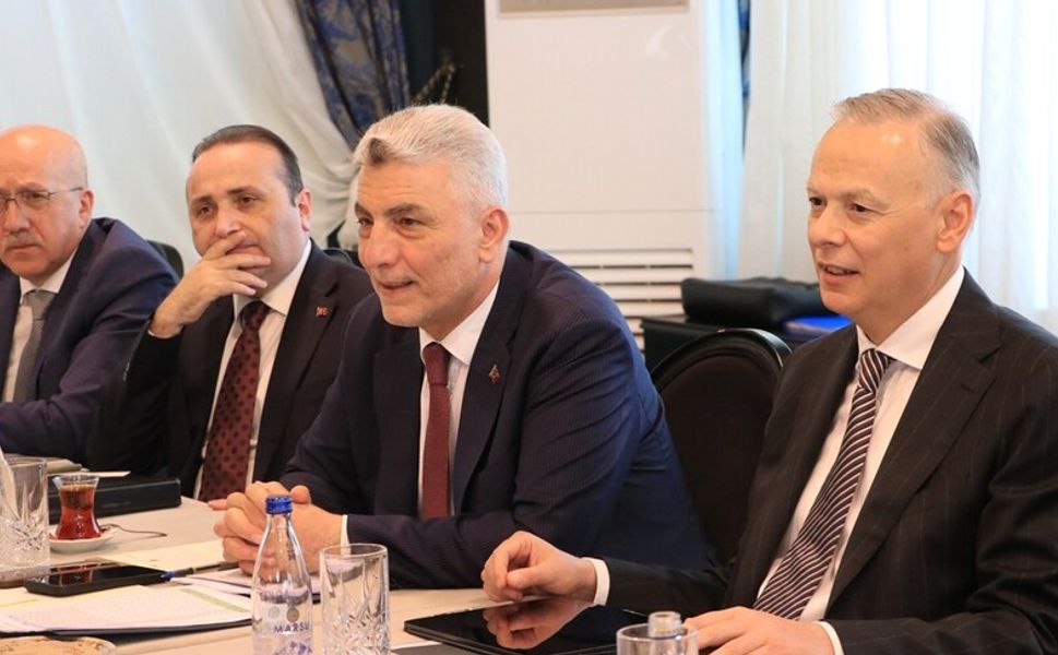 Bakan Bolat: Türkiye-Suriye-Ürdün-Suudi Arabistan transit koridoru çok hayati bir öneme haiz