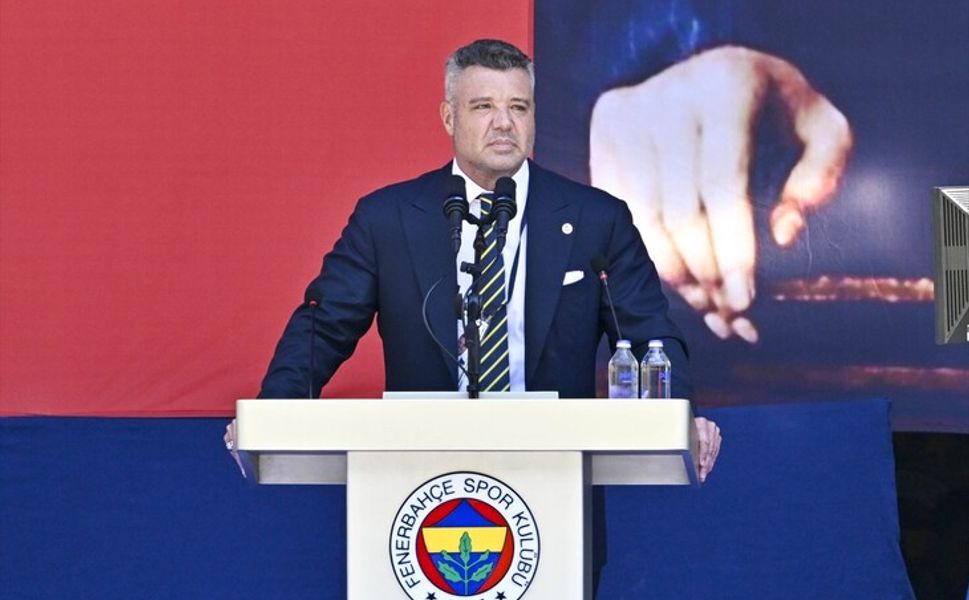 Saran: Fenerbahçe tarihinin bir sezonda en fazla kupa kazanan yönetimi olmayı başardık