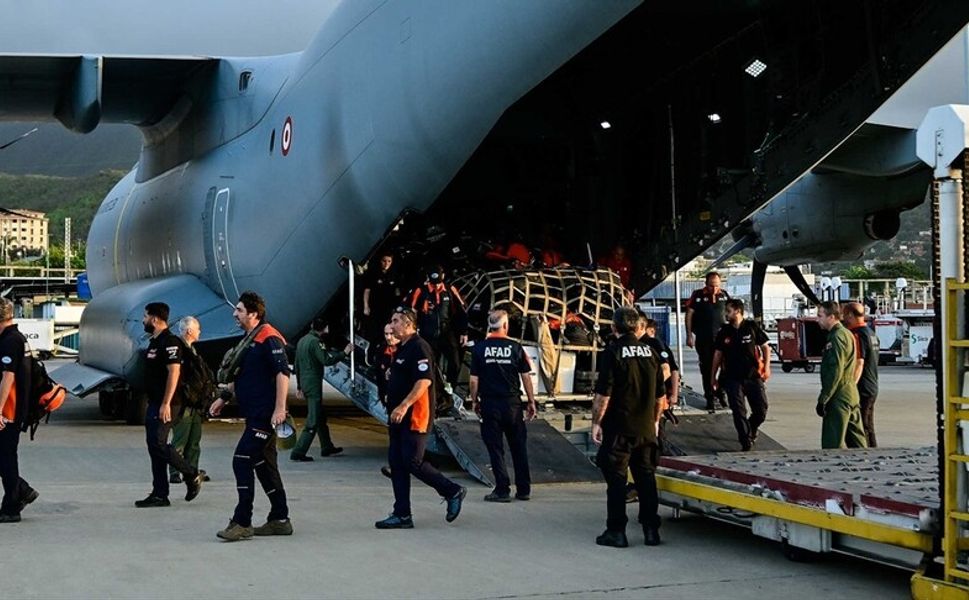 Türkiye’den yola çıkan arama kurtarma ekipleri depremden etkilenen Venezuela’ya ulaştı