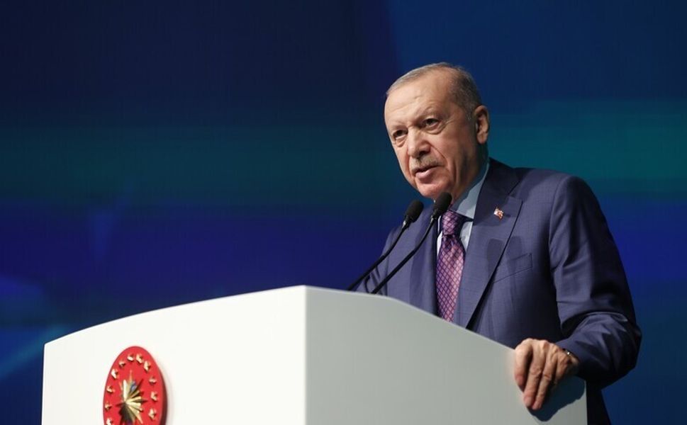Cumhurbaşkanı Erdoğan: Türkiye tarihinde ilk kez bir NATO ve AB üyesi ülkeye savaş gemisi ihraç etmiştir
