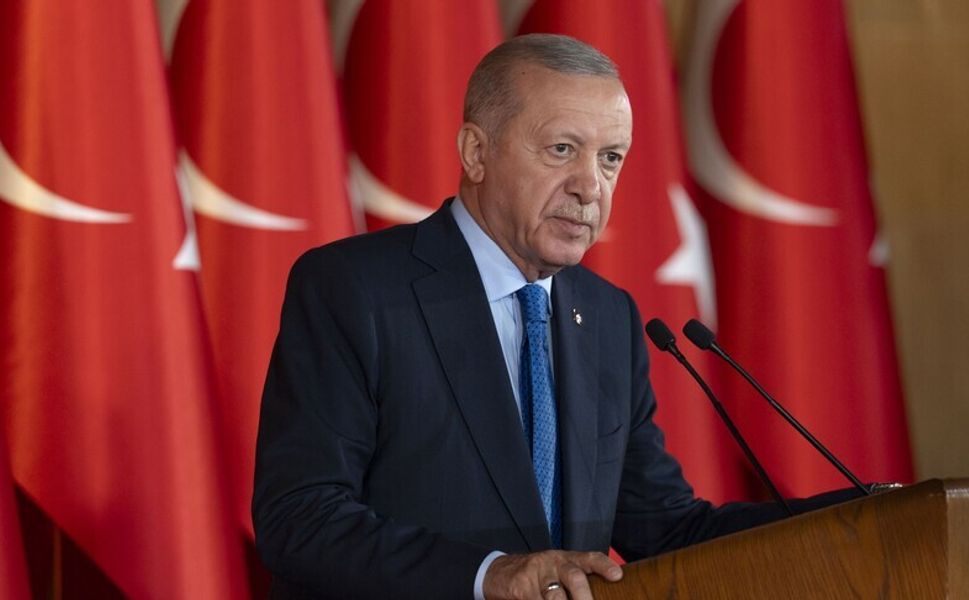 Cumhurbaşkanı Erdoğan'dan Türk Kızılayın 158. kuruluş yıl dönümü mesajı