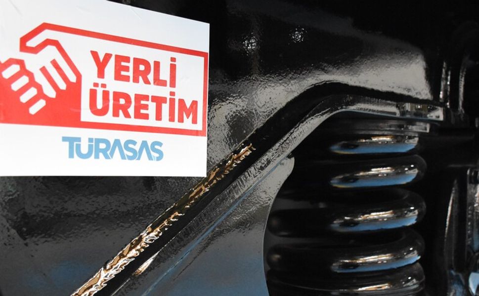Türkiye'nin yerli manevra lokomotifi Tanzanya'ya ihraç edilecek