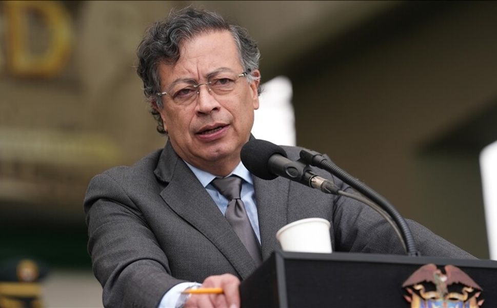 Kolombiya Cumhurbaşkanı Petro, ABD Başkanı Trump'ı "ülkesinin iç işlerine karışmakla" suçladı