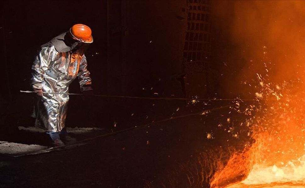 Türkiye'nin ham çelik üretimi nisanda yıllık yüzde 9,4 arttı