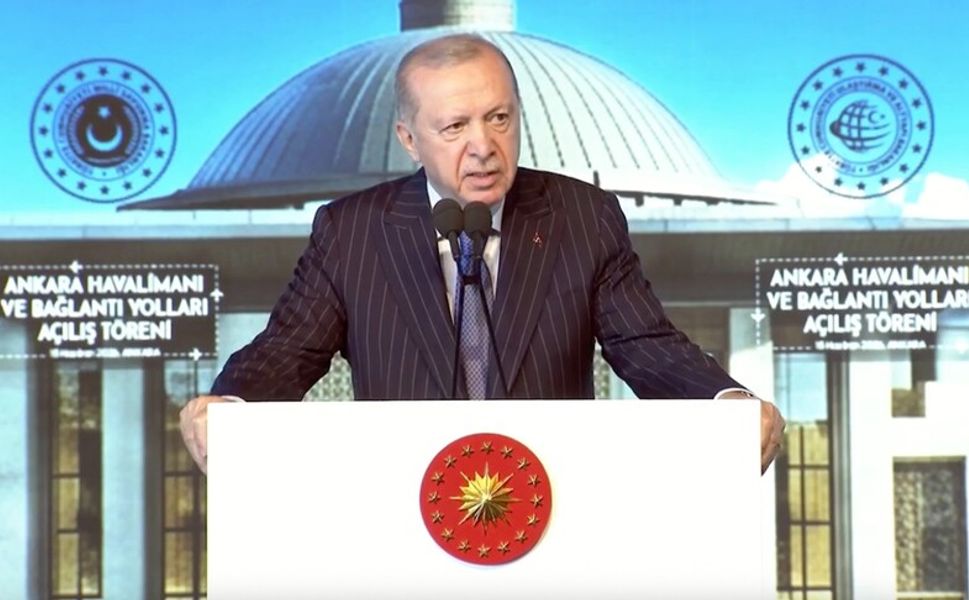 Cumhurbaşkanı Erdoğan: Türkiye uluslararası diplomasinin kalbinin attığı yer olmaya başlamıştır